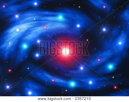 El sol y los planetas