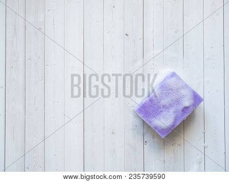 Housework, Housekeeping And Household Concept - Cleaning Stuff.