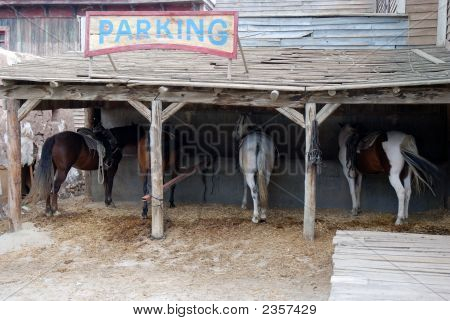 Cavallo di parcheggio