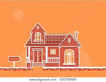 Flat House For Sale With One Bedroom. Hot Proposal.