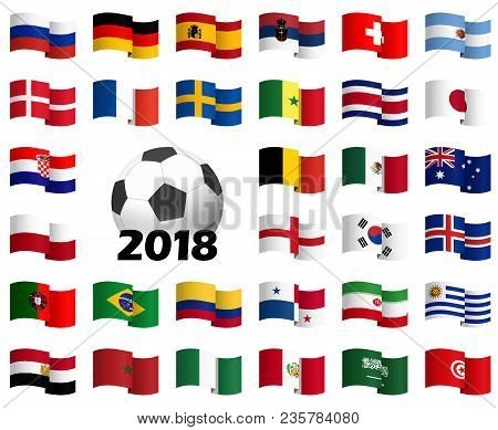 Russian Soccer Game National Teams