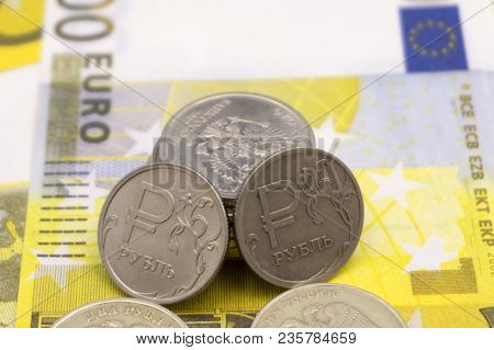 The Ratio Of The Currencies Of The Dollar And The Ruble