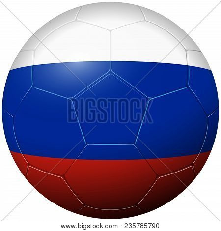 Soccer Football - Country Flag Russia
