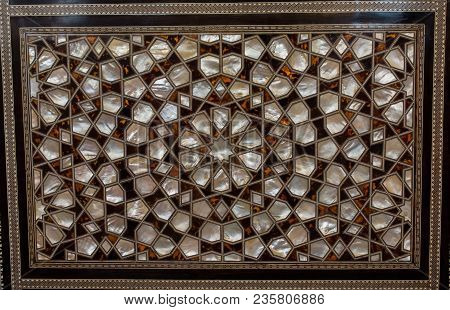 Ottoman Art Example Of Mother Of Pearl Inlays