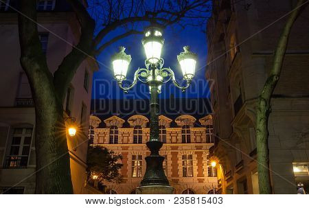 The Lamp Post On Place De Furstenberg, Where Delacroix Decided To Live, Is Famous As One Of The Most