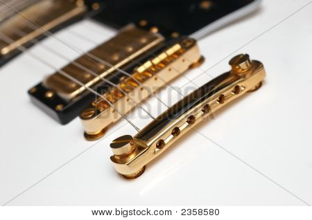 Guitarra eléctrica Closeup