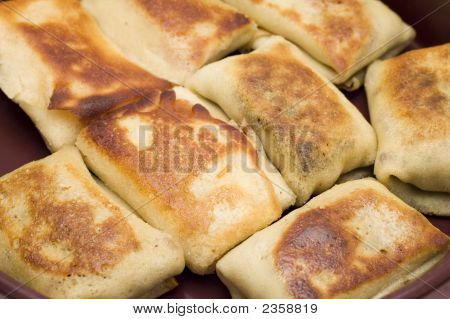 Battercake zblízka