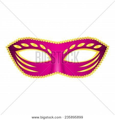 Brazilian Carnival Icon. Realistic Illustration Of Brazilian Carnival Vector Icon For Web