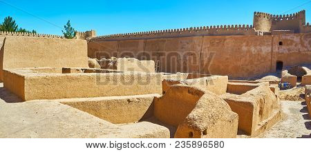 Archaeological Zone In Rayen, Iran