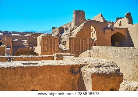 Visit Historical Rayen Citadel And Walk In Its Ancient Adobe Quarters With Ruined Houses, Workshops,