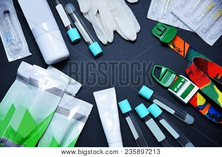 The Concept Is Suitable For The Procedure Of Plasmolifting. Injections For Rejuvenation And Skin Reg