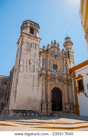 San Francisco De Campeche, Mexico: View Of The Former San Jose Cathedral. It Was The Main Temple Of 