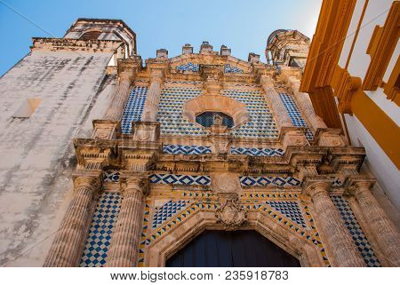 San Francisco De Campeche, Mexico: View Of The Former San Jose Cathedral. It Was The Main Temple Of 