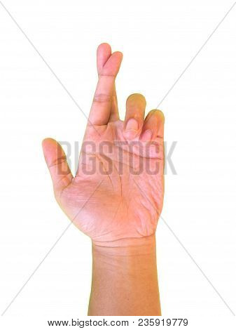 Gesture Of The Hand, A Sign Of Lying, Body Language