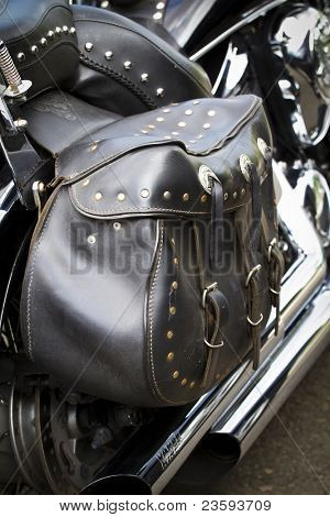 มาดริด สเปน 26 2010 June พบ Harley Davidson