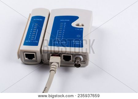 Cable Tester For Network Cables Rj45 Und Rj11