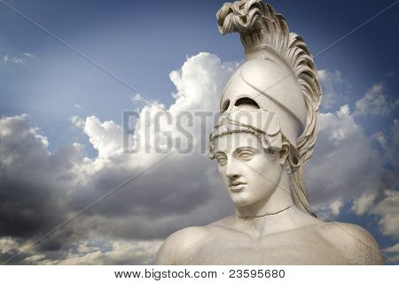 Kreikkalainen veistos General Perikles Kreikan taide