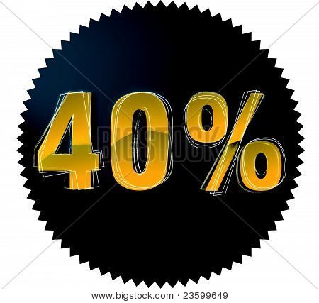 40 Per cento