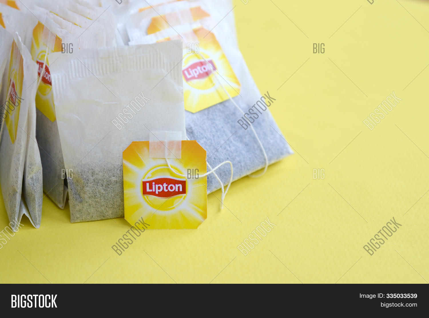 Lipton Yellow Label Image & Photo (Free Trial) | Bigstock