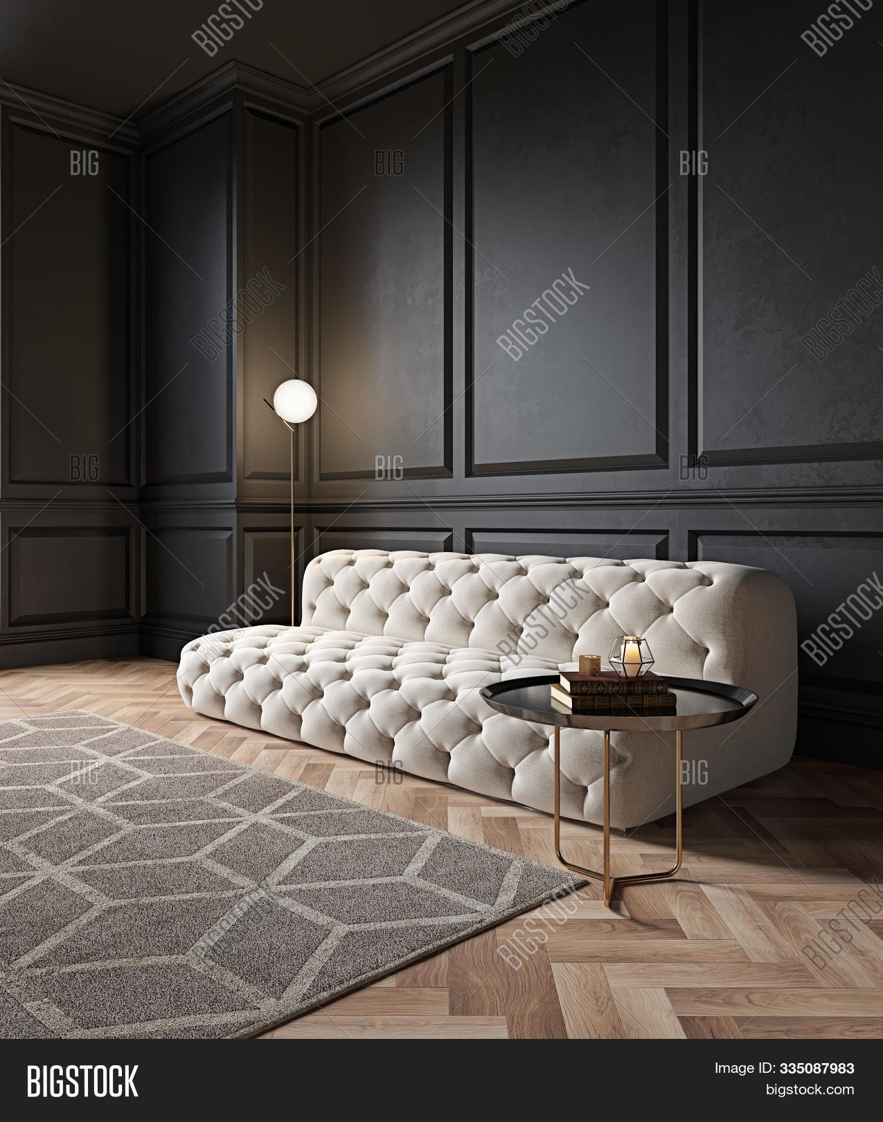 Modern Classic Black Image Photo Free Trial Bigstock