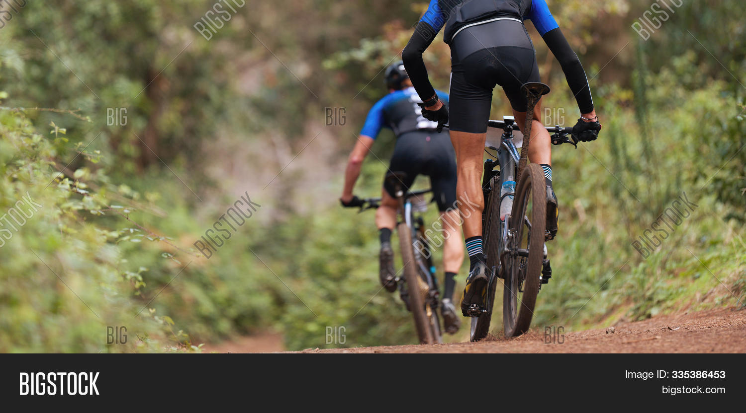 single track trail
