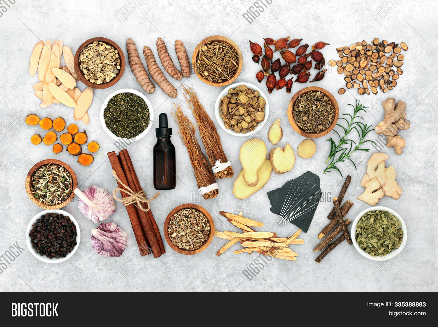 Chinese Herbal Image Photo Free Trial Bigstock