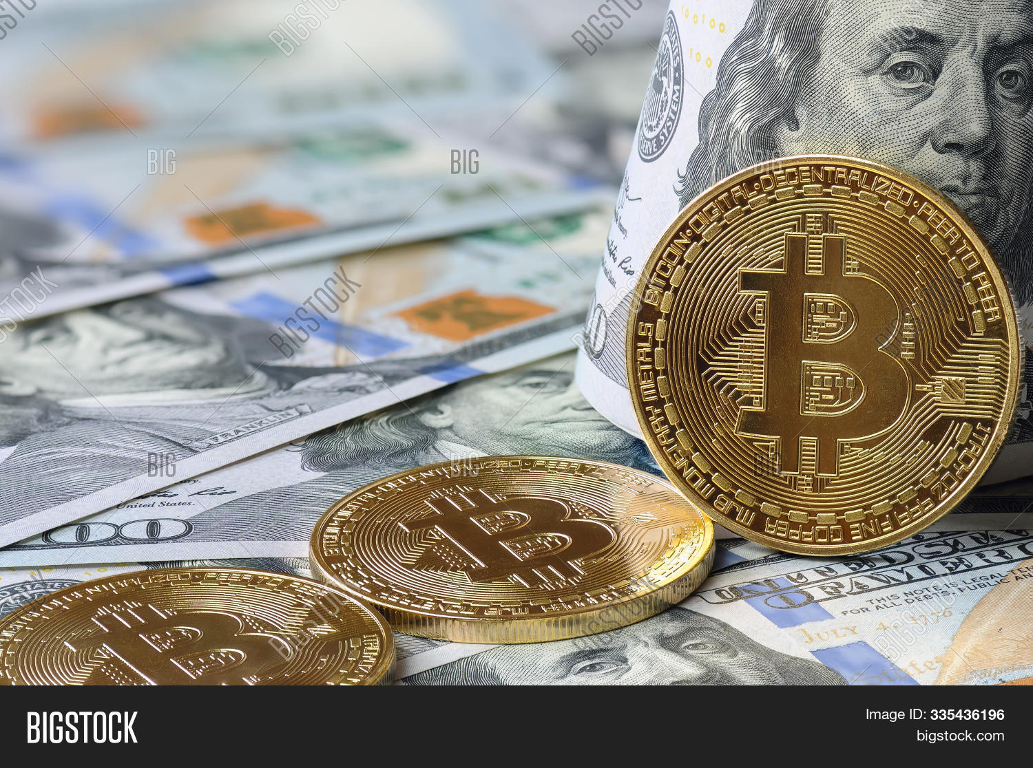 Bitcoin Dollar Image Photo Free Trial Stock Bitcoin Dollar Image Photo Free