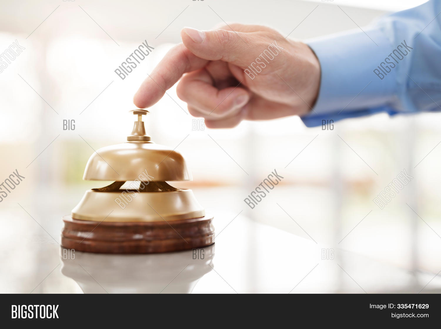 Businessman Ringing Image Photo (Free Trial) Bigstock