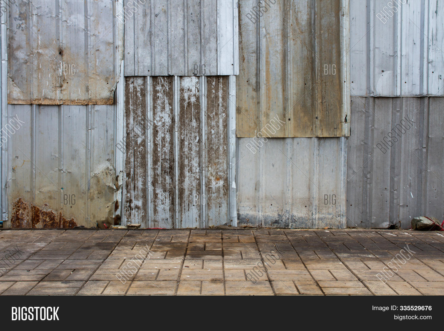 Old Metal Sheet Roof Image & Photo (Free Trial) Bigstock