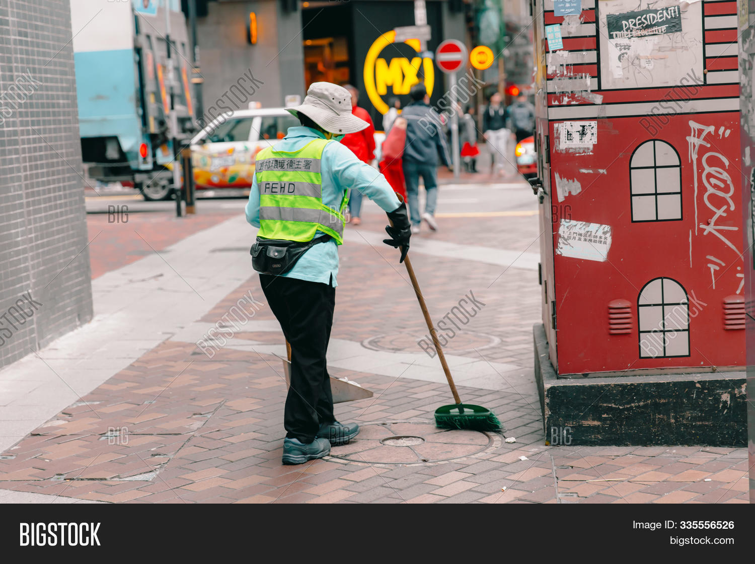 Hong Kong Cleaning Image & Photo (Free Trial) Bigstock