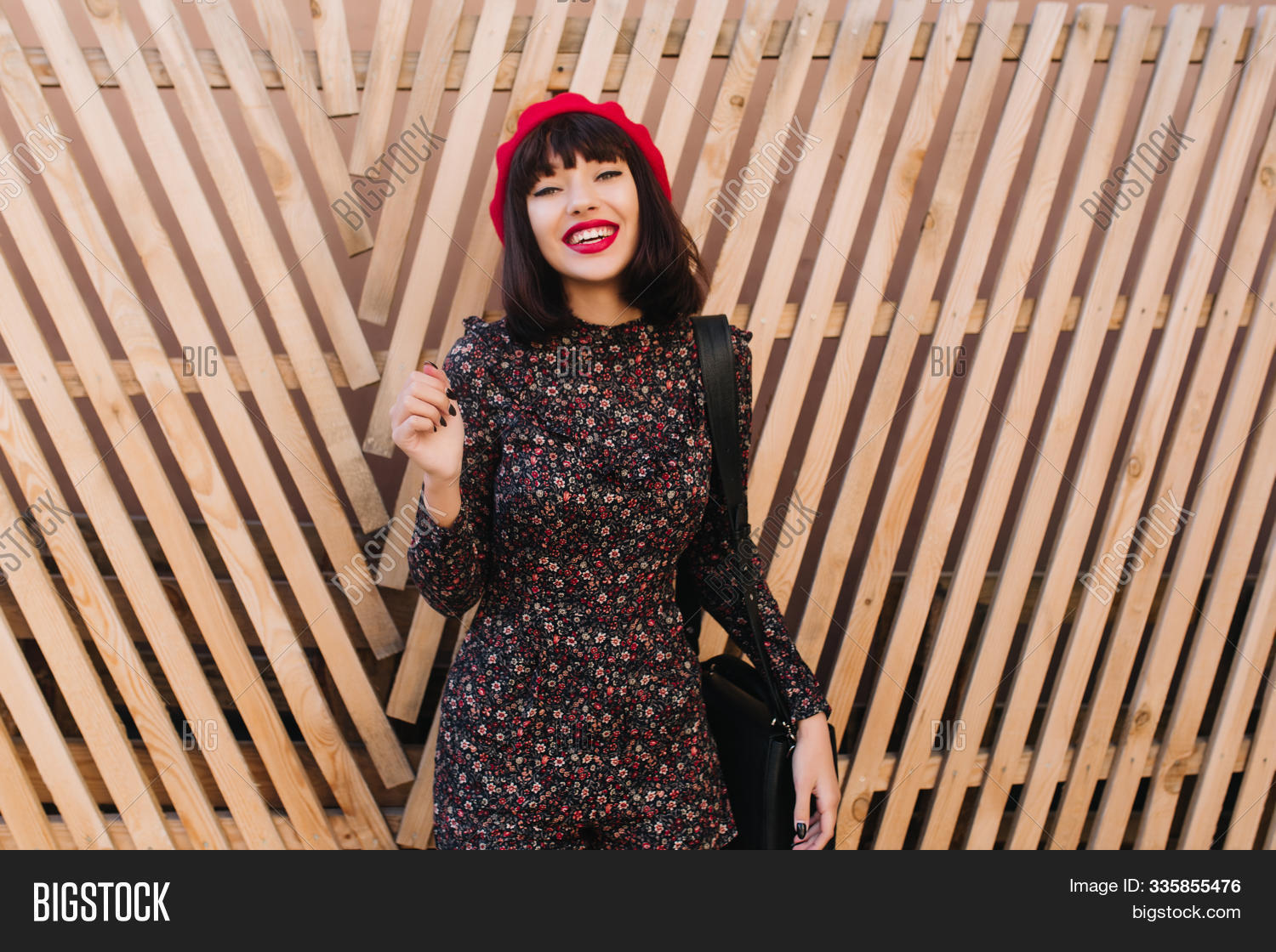 Fascinating Brunette Image Photo Free Trial Bigstock