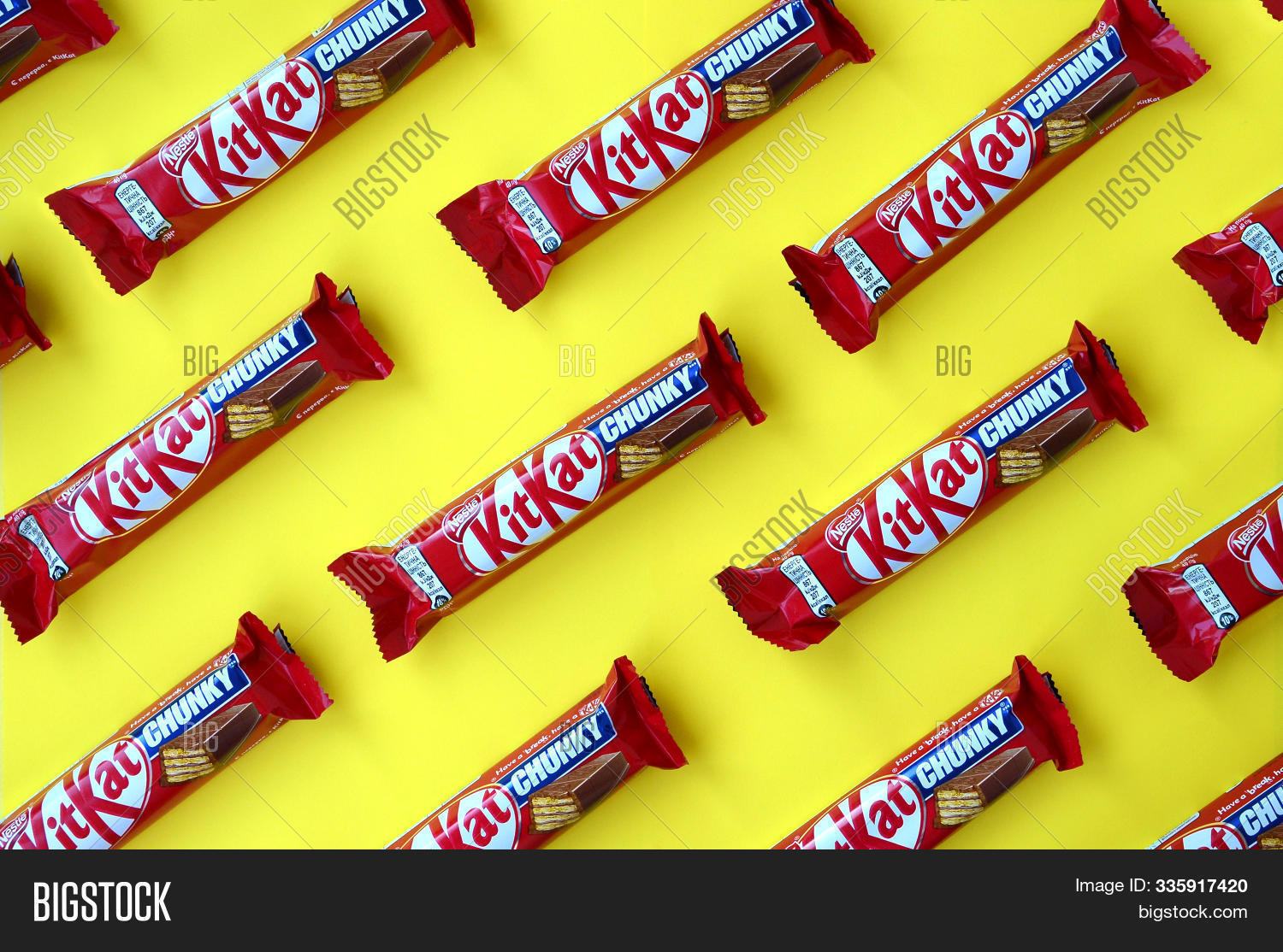 Kit Kat Chocolate Bars Image & Photo (Free Trial) Bigstock