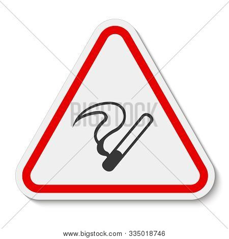 No Smoking Symbol Vector Photo Free Trial Bigstock