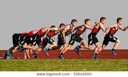 Sprint start i atletik