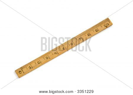 Holz-Lineal