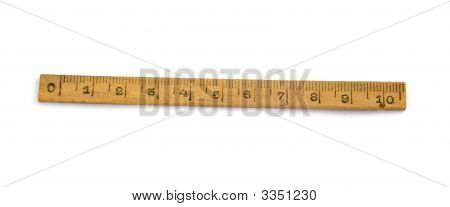 Holz-Lineal