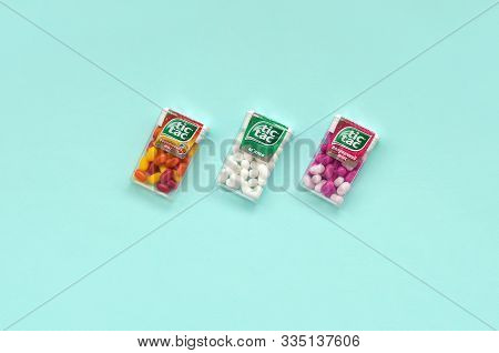 Many Tic Tac Candy Packages. Tic Tac Is Popular Due Its Minty Fresh Taste And Easy To Carry. Hard Mi