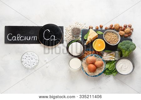 Foods High In Calcium