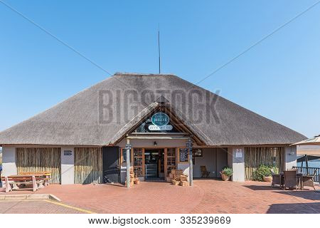 Machadodorp, South Africa - May 22, 2019: Millys Country Trout Stall Next To Road N4 Near Machadodor