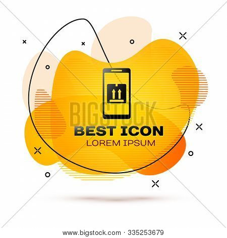 Black Mobile Smart Vector Photo Free Trial Bigstock