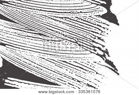 Grunge Texture. Distress Black Grey Rough Trace. Appealing Background. Noise Dirty Grunge Texture. G