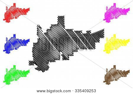Amarillo City (united States Cities, United States Of America, Usa City) Map Vector Illustration, Sc