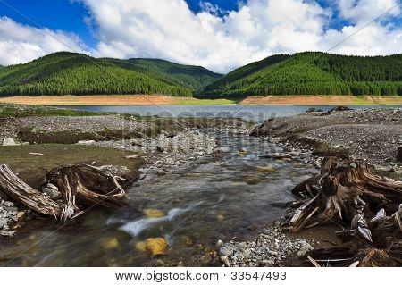 Horské jezero