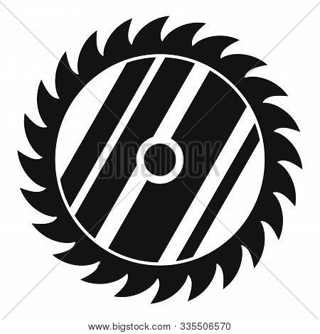 Circular Saw Icon. Simple Illustration Of Circular Saw Vector Icon For Web Design Isolated On White 