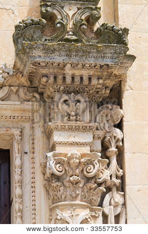 Matki Kościoła. Calimera. Puglia. Włochy.