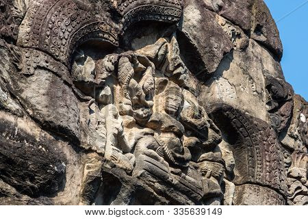 Banteay Samre, A Temple At Angkor, Cambodia.