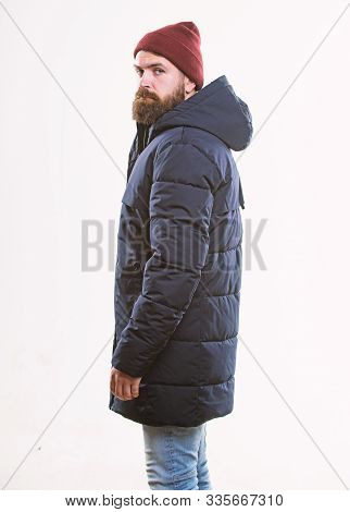 Stylish And Comfortable Hipster Modern Fashion Guy Wear Hat And
