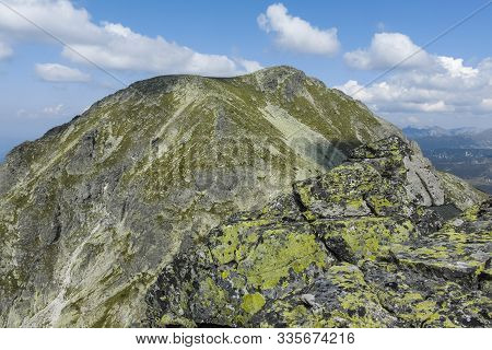 Amazing Landscape From Lovnitsa Peak, Rila Mountain, Bulgaria