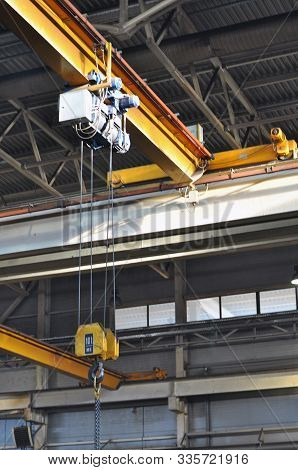 Plant For The Production Of Metal Structures.