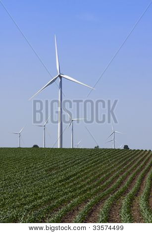 Windkraftanlagen